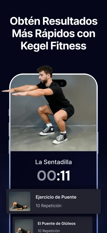 Kegel Men: Men's Health screenshot 5 of 9