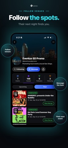 Eventus - Find & Create Events Screenshot 8 of 8