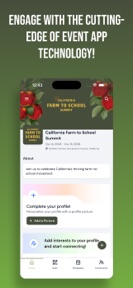 CA Farm To School Summit screenshot