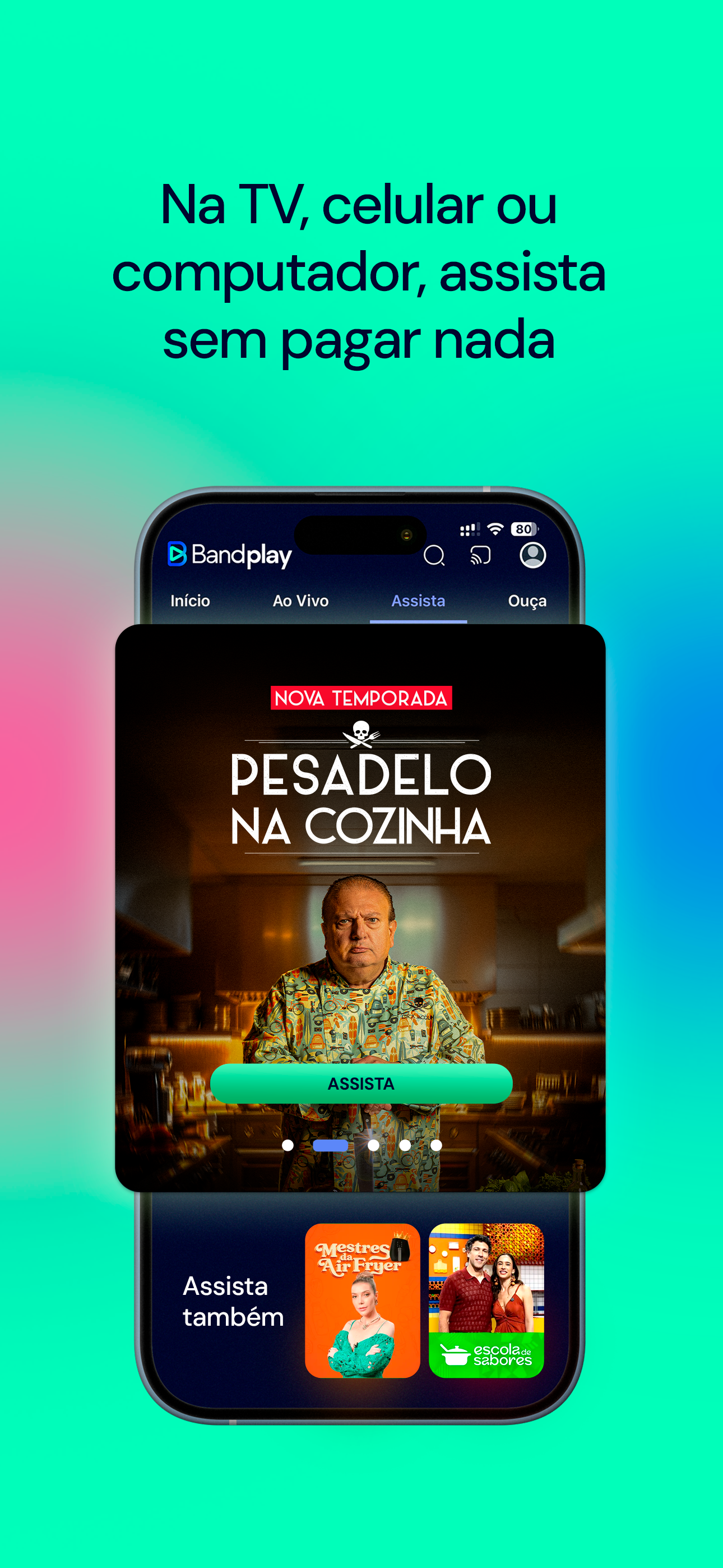 Bandplay: Band, Filmes e +