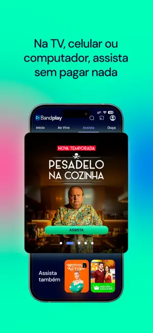Bandplay: Band, Filmes e + iPhone screenshot 3