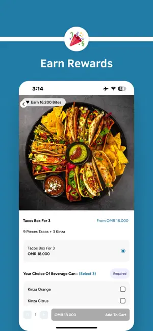 IO EATS screenshot 4
