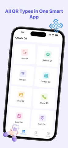 AI QR Scanner: Zama Reader screenshot