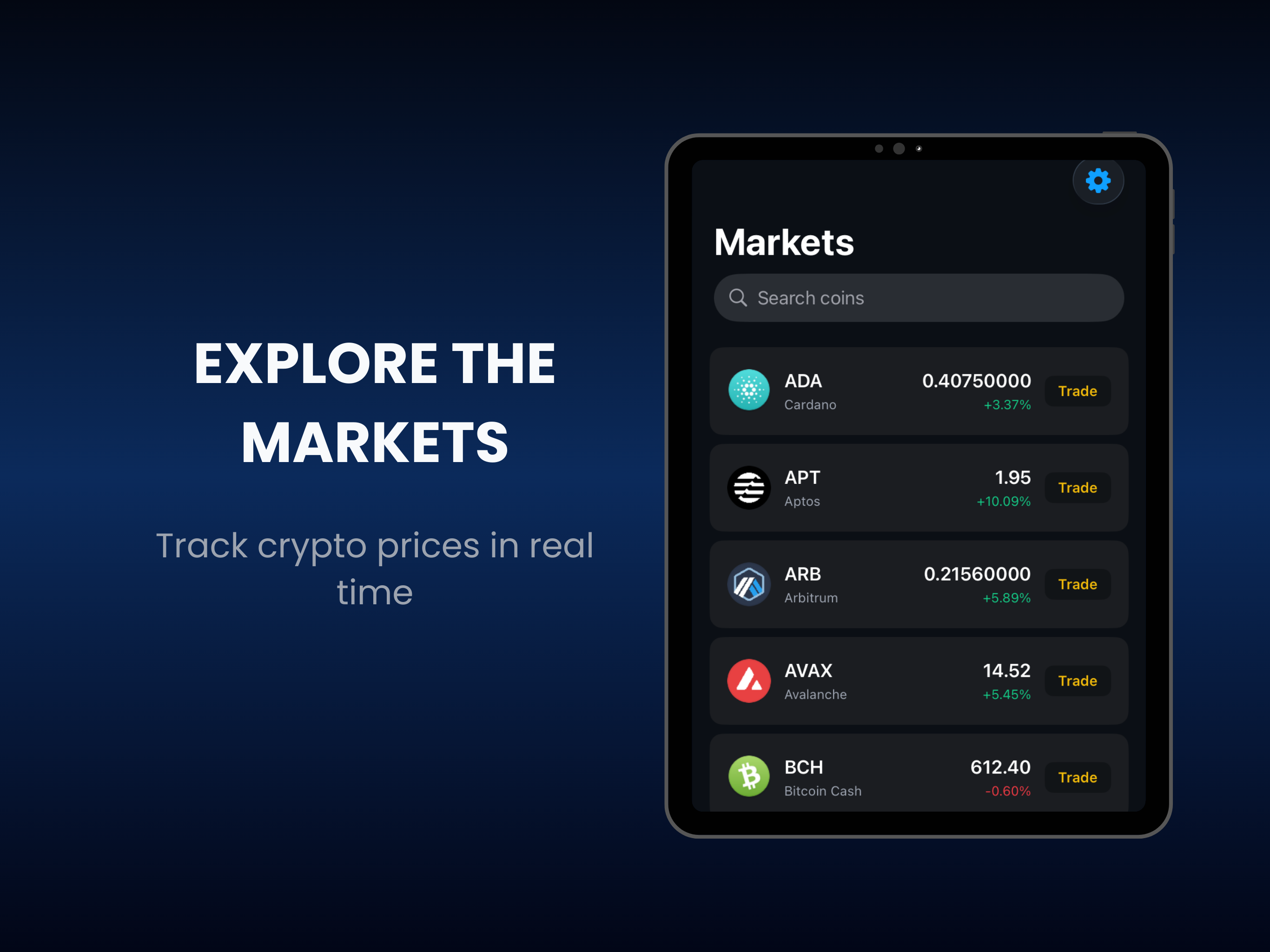 Crypto Trading Simulator Pro