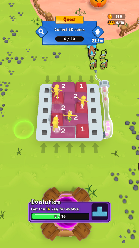 #6. Key Jumpers (iOS) By: Ferhat Bicici