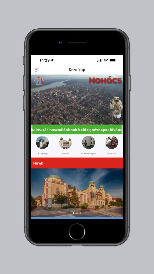 #2. Mohács (iOS) Tekijänä: Mohács Város Önkormányzata