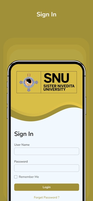 SNU ERP Screenshot 2 of 5