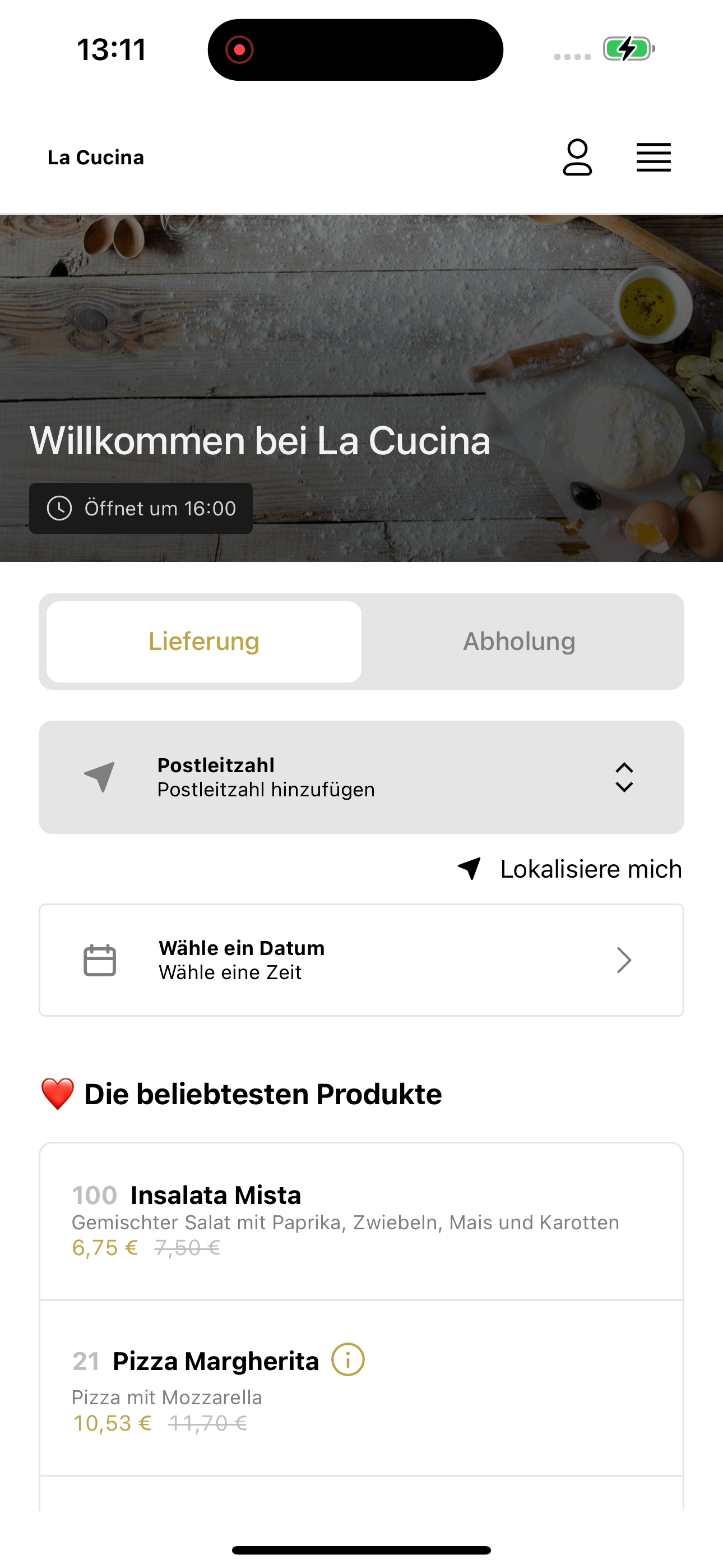 La Cucina screenshot 5