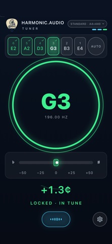 Harmonic.Audio Tuner Screenshot 1 of 2