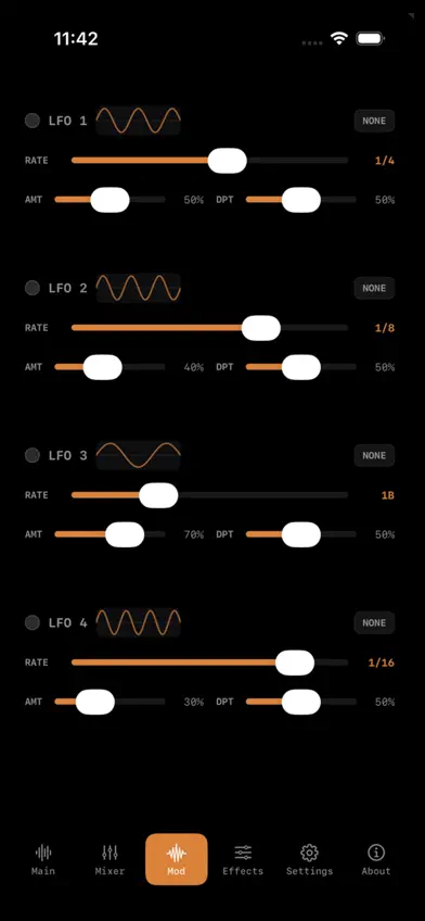 Ripple Drum Synth screenshot 2