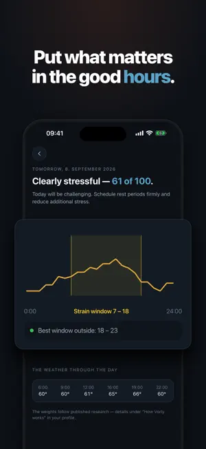 Vorly – Weather Sensitive screenshot 2