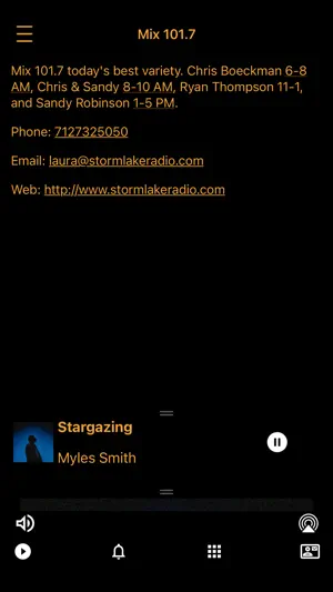 Storm Lake Radio screenshot 4