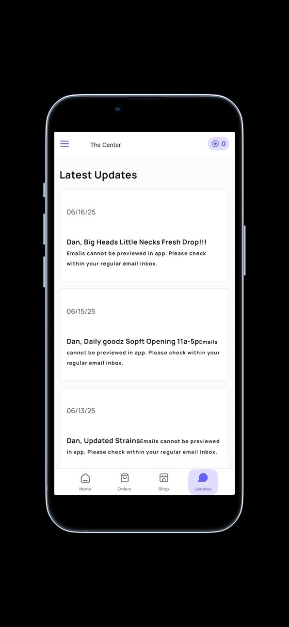 iPhone screenshot