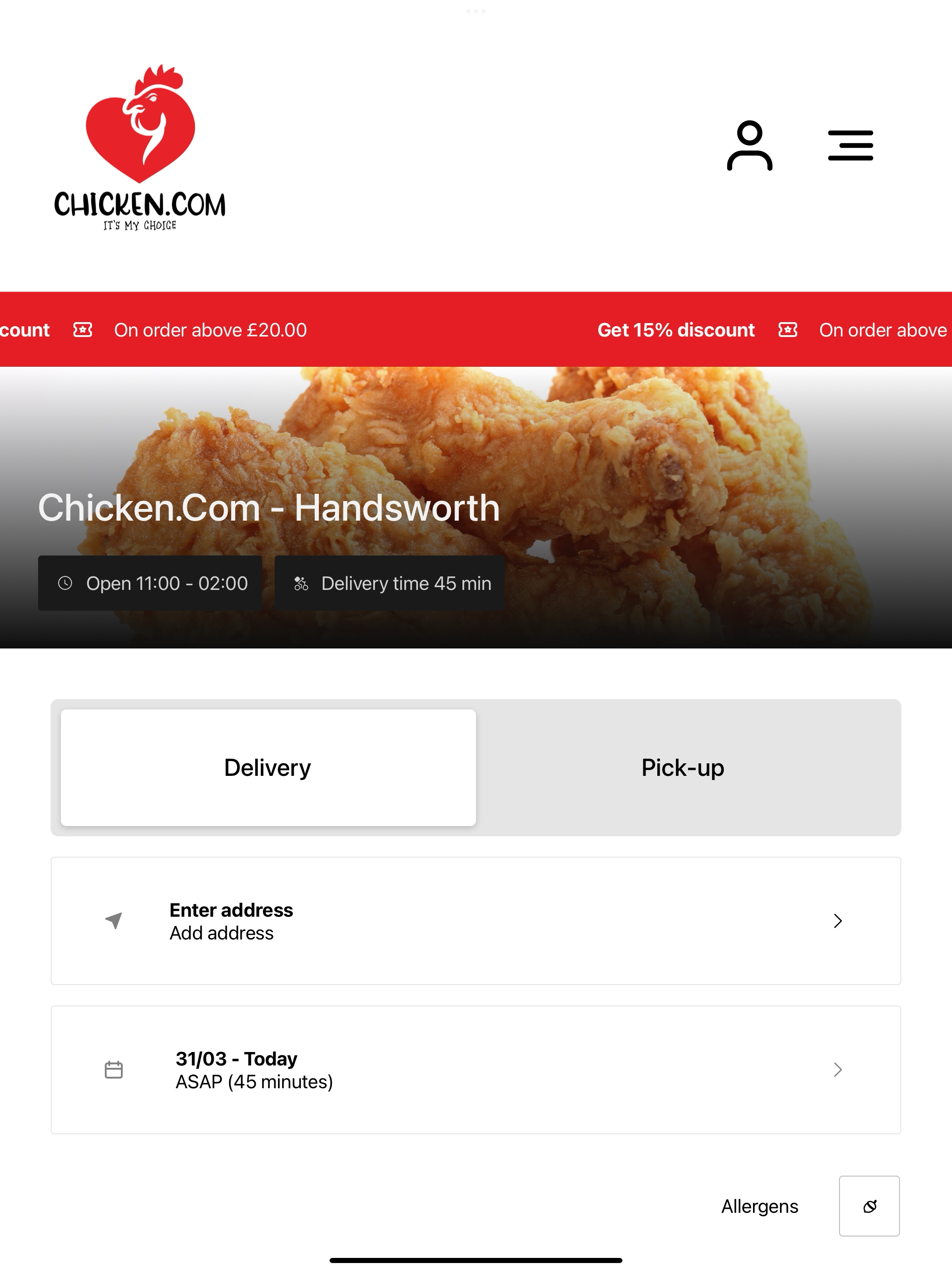 Chicken.Com - Handsworth