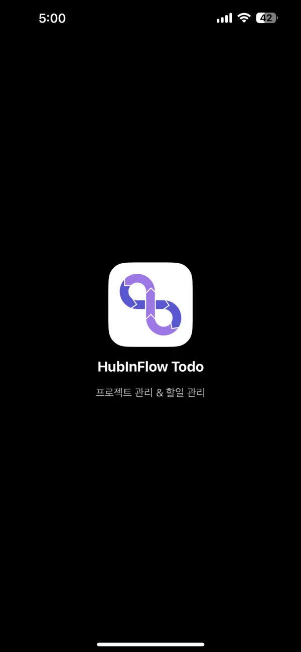 Screenshot #1 pour HubInFlow AI Todo