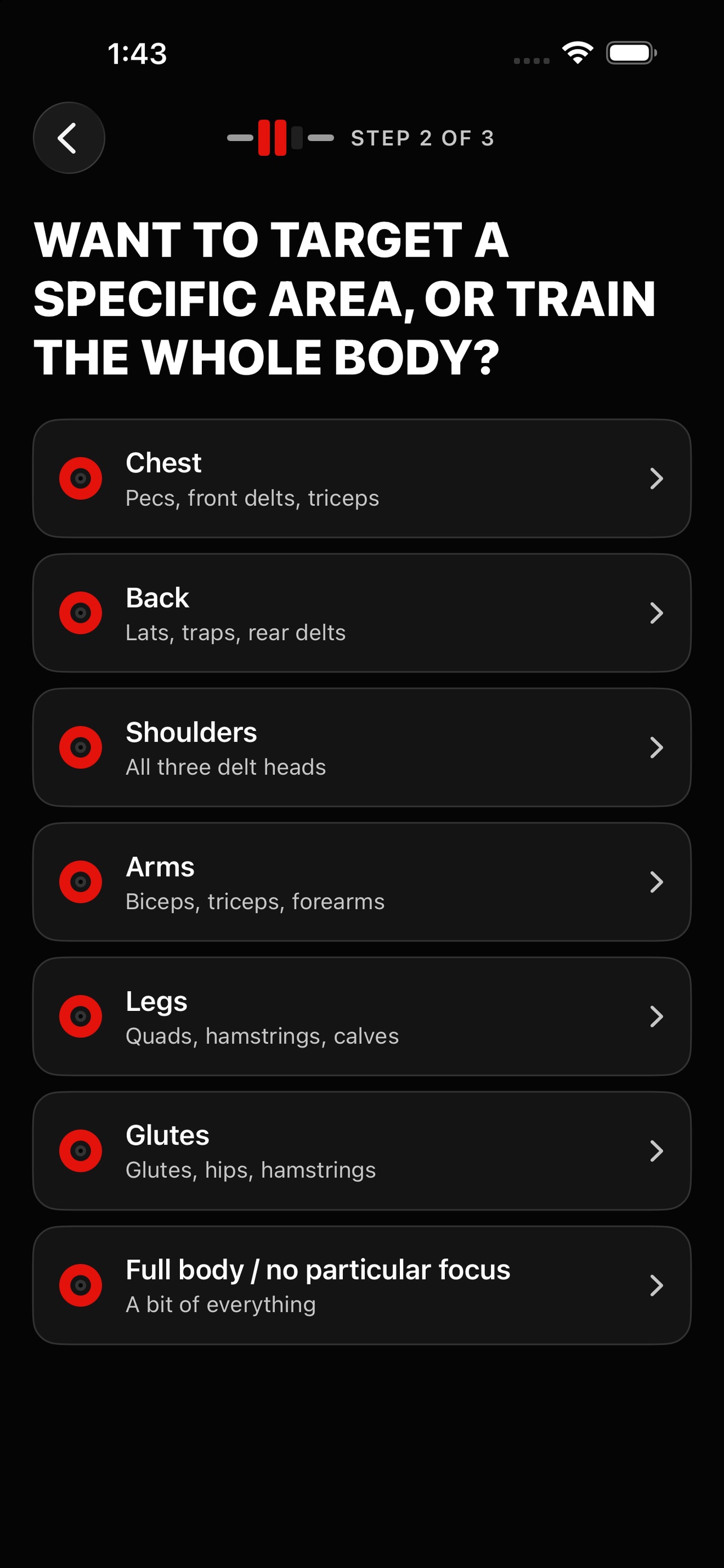 Screenshot 3 of Gains in Progress