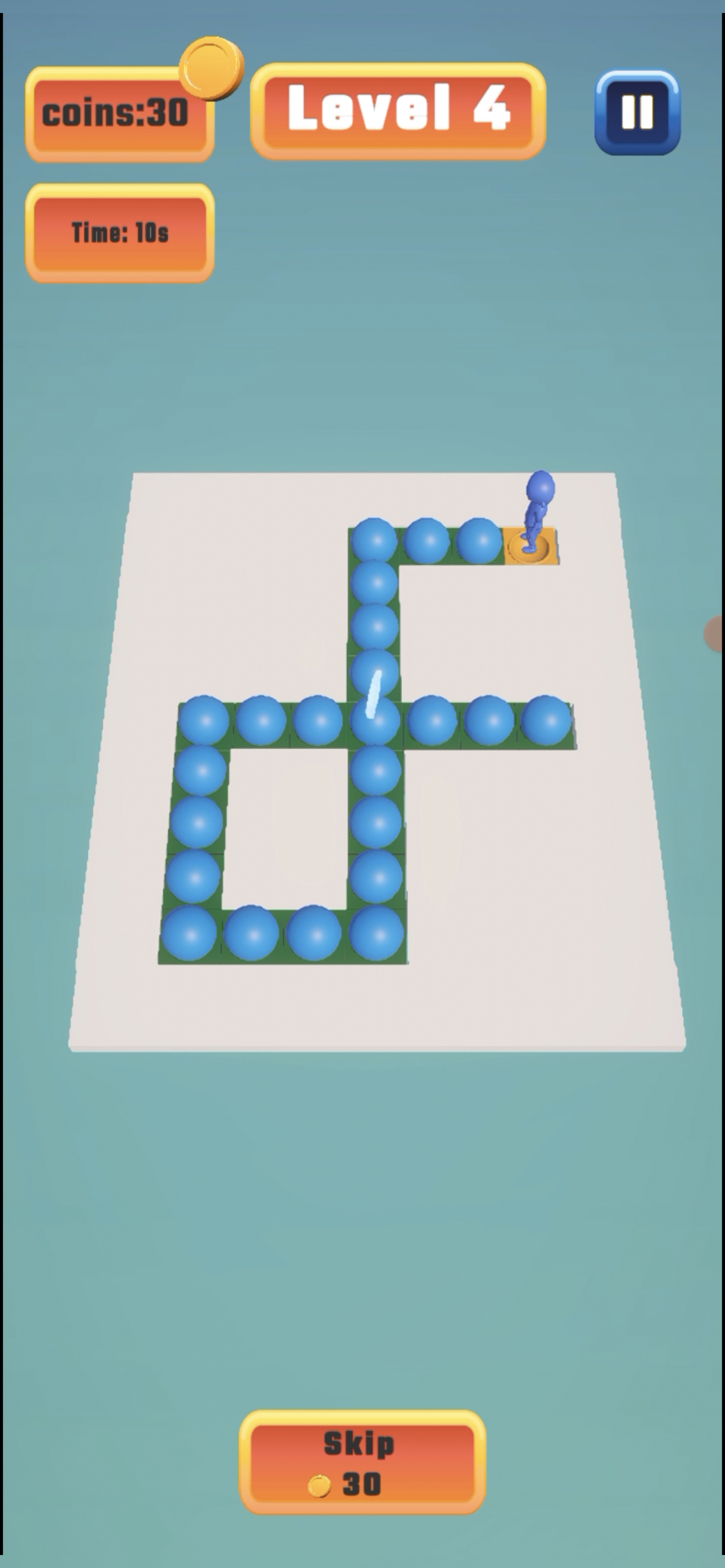 Crazy Pop Runner
