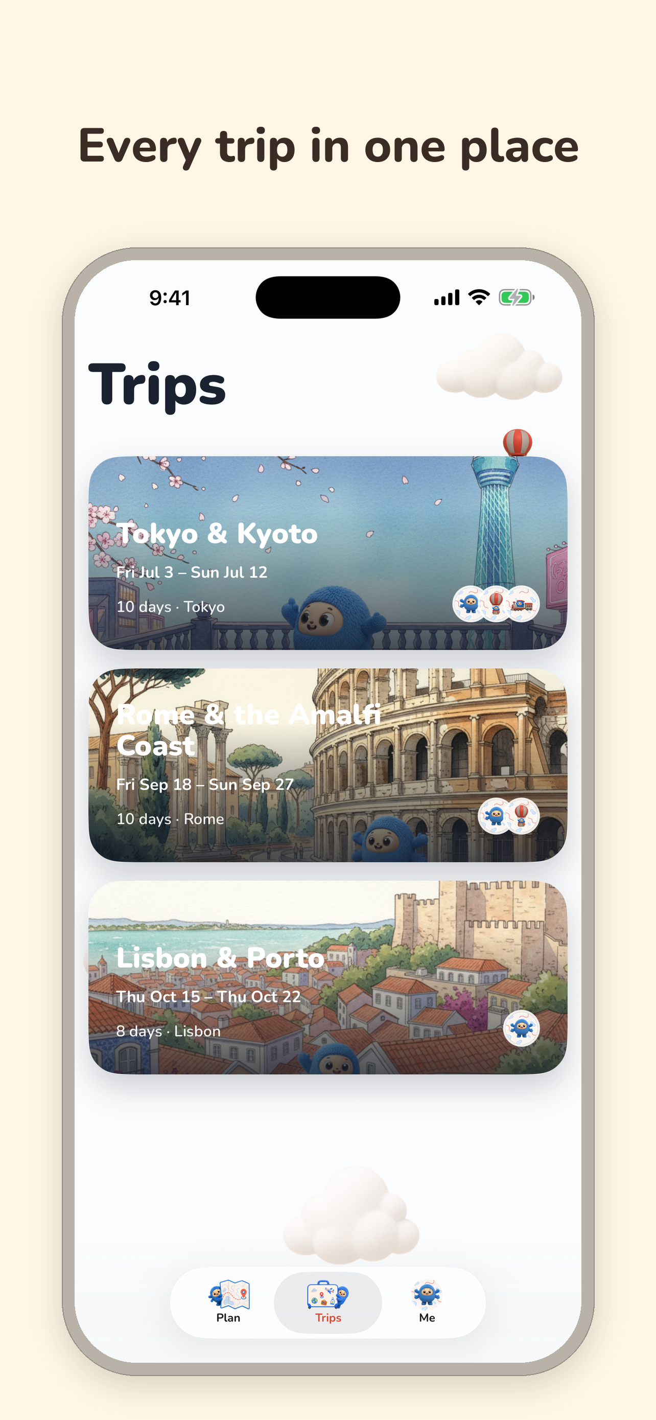 Trippi: Explore the world screenshot 9