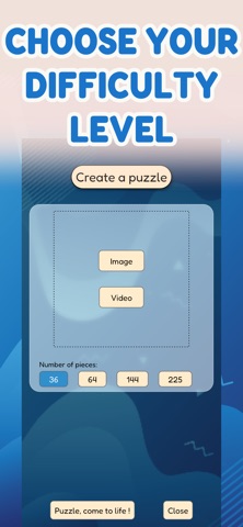 Jigsaw puzzles: adult gallery screenshot