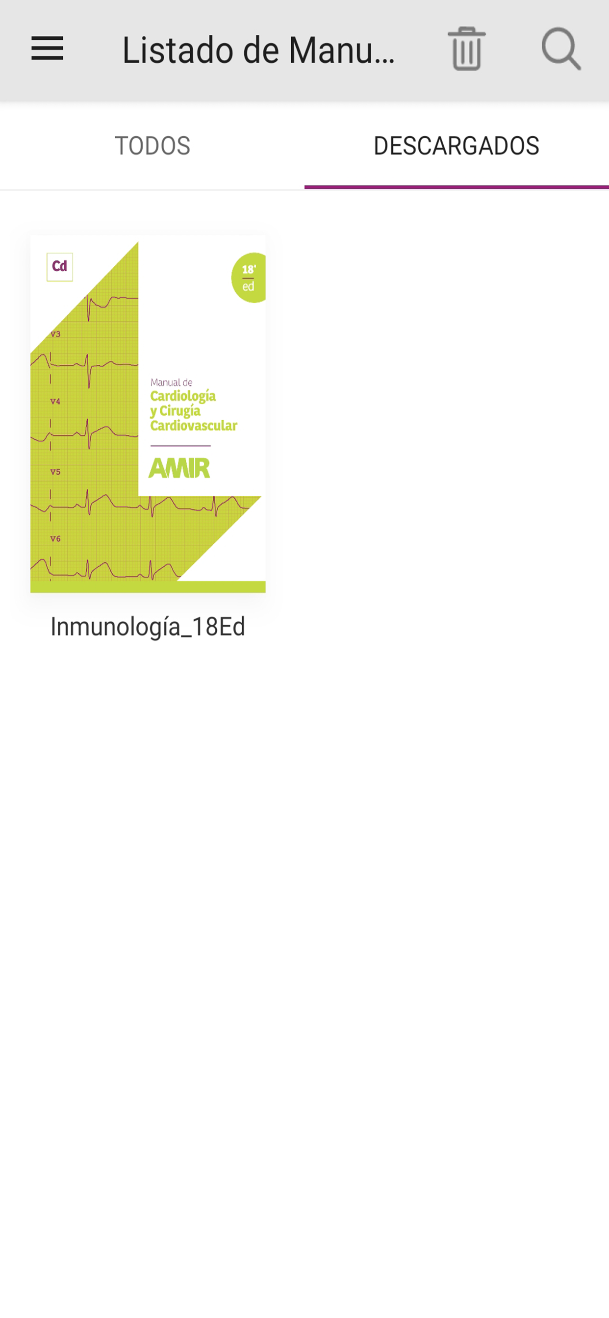Manuales AMIR 2.0 screenshot 4