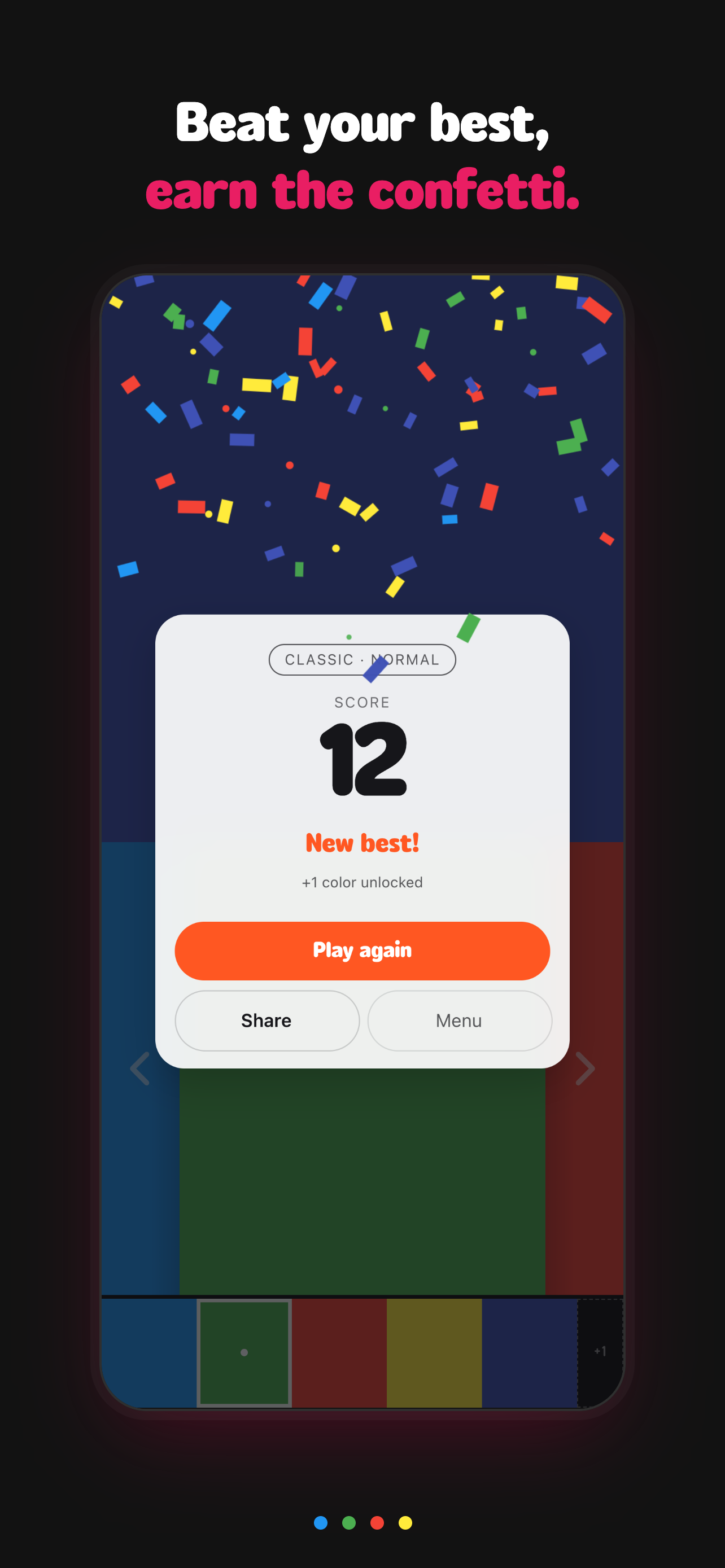 Chromism: Color Reflex Game screenshot 4