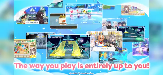 hololive Dreams screenshot 5