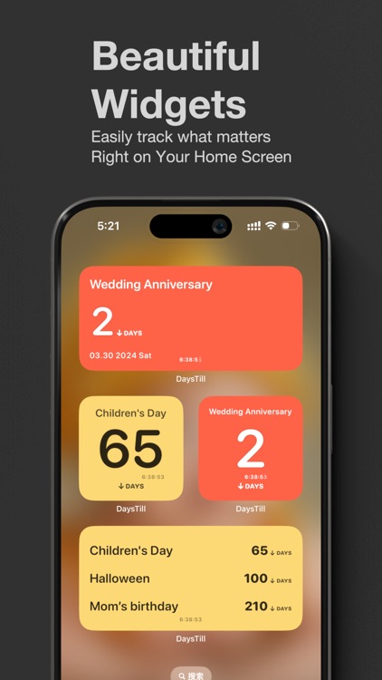 DaysTill - Countdown & Countup screenshot-3