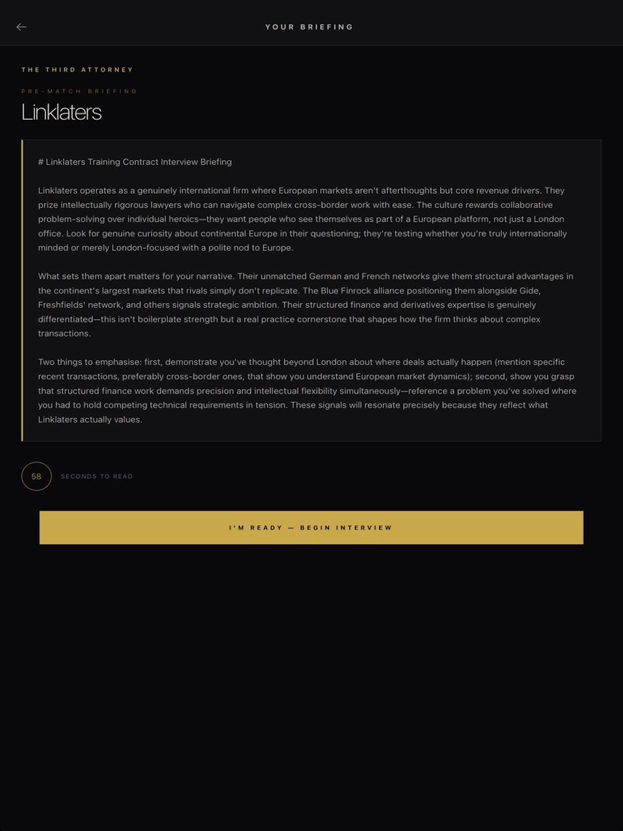ThirdAttorney: Law AI Prep