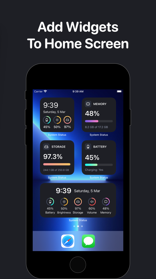 #3. CPU Z: Device Monitor x Dasher (iOS) 由: LE NGUYEN QUANG PHUOC