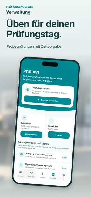 Prüfungskompass Verwaltung screenshot 4