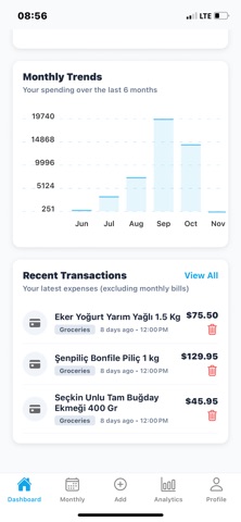 Billysense screenshot