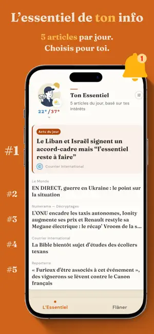 Facteur, ton journal de l'actu screenshot 3