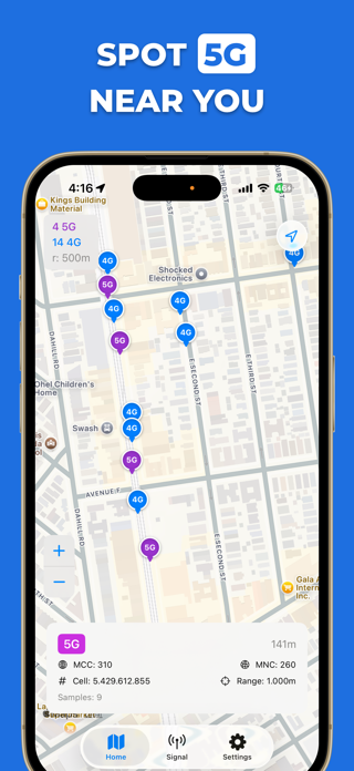 Cell Tower Locator - Find 5G Screenshot 2 of 4