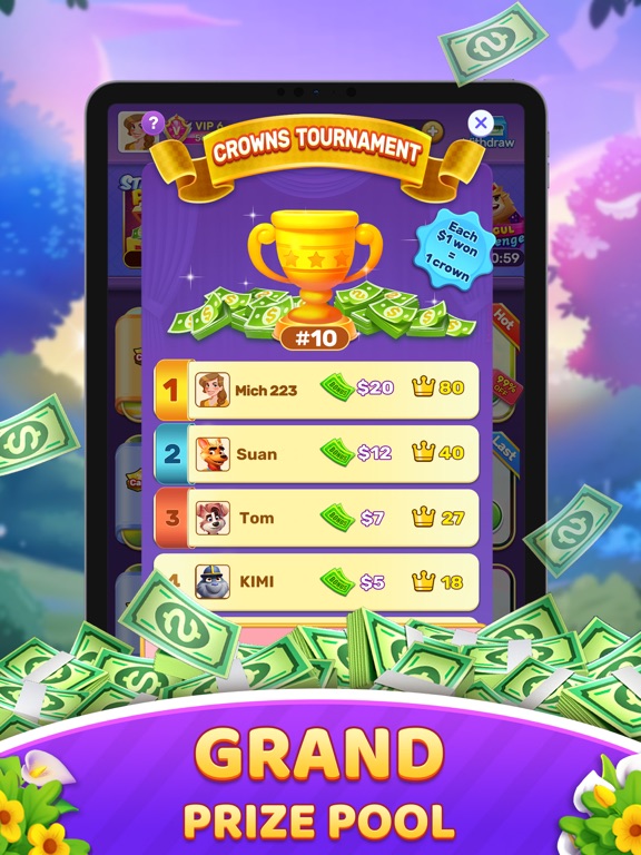 Bingo Wealth iPad screenshot 4 - Games app