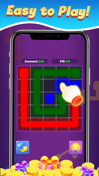 Color Line Puzzle-Dot Link Screenshot