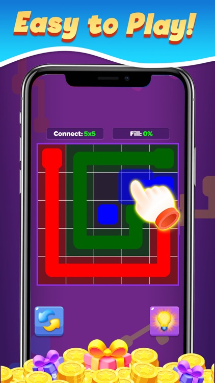 Color Line Puzzle-Dot Link