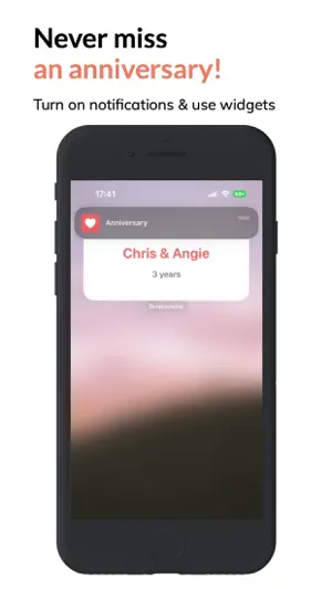 Relationship Counter screenshot 3