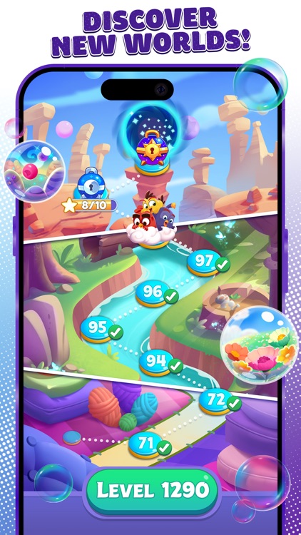 Angry Birds Dream Blast screenshot-4
