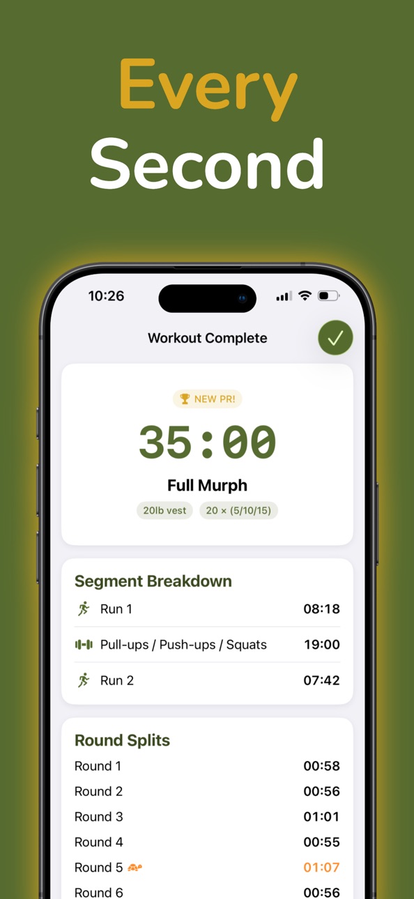 iPhone screenshot
