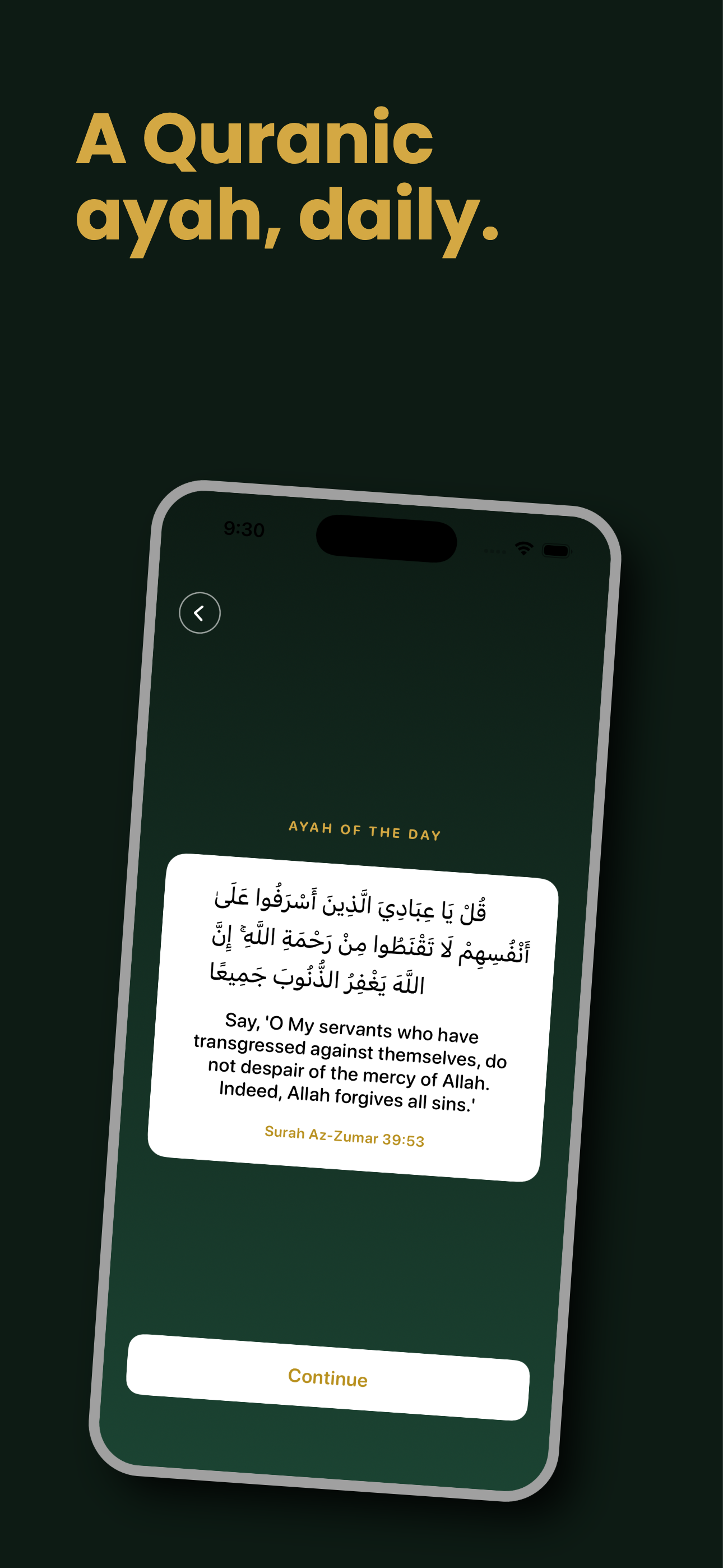 DeenLock — Faith Focus screenshot 5