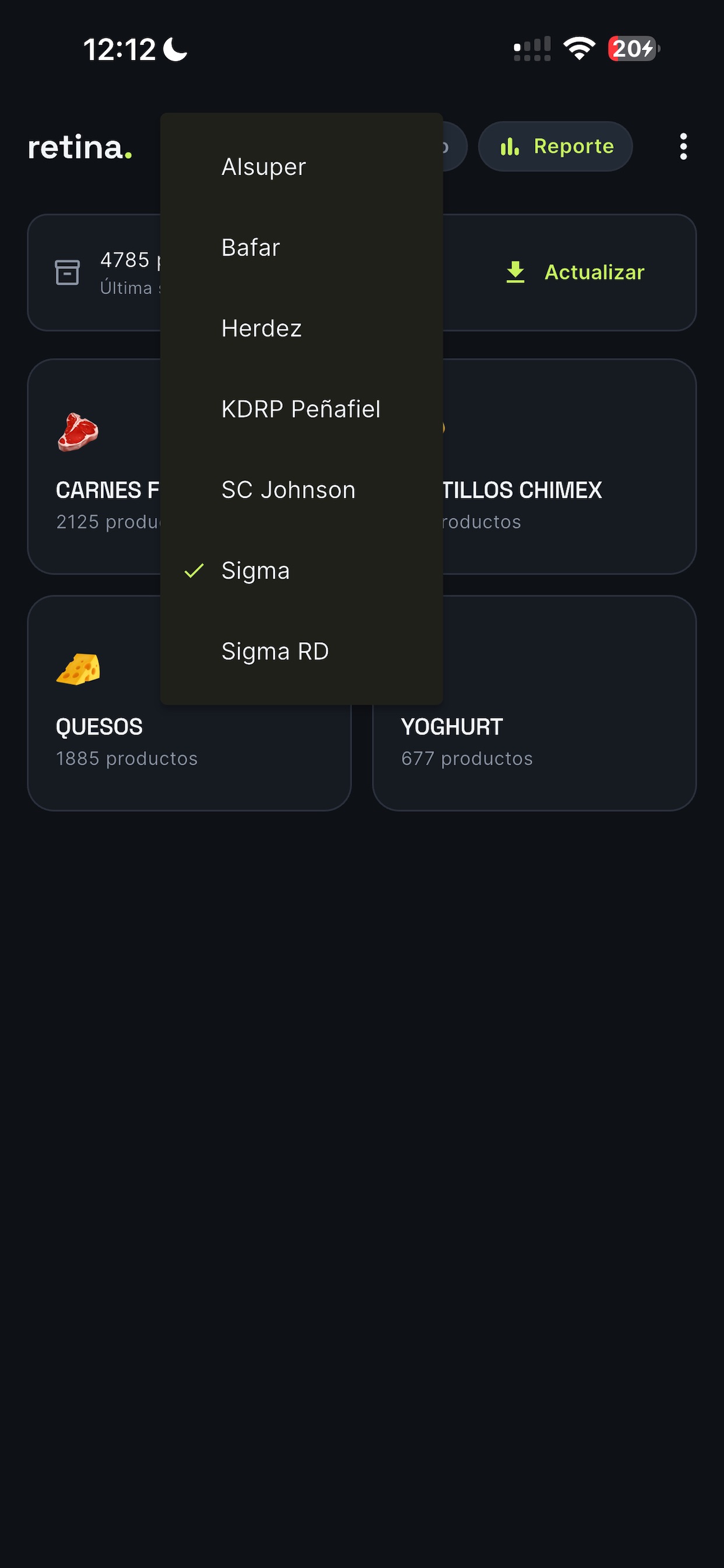 Screenshot 3 of retina hunt