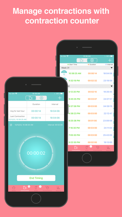 Pregnancy Tools Screenshot