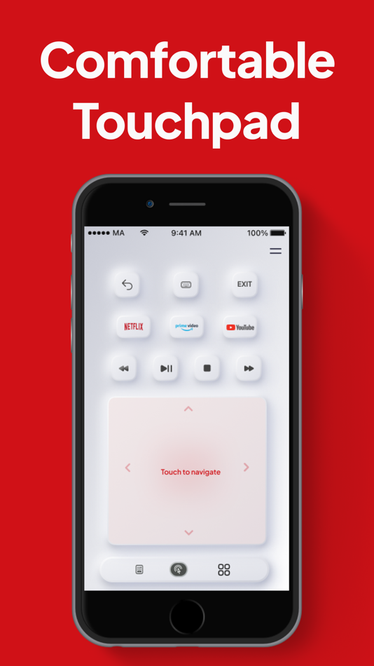 #5. TV Remote・Control Universal (iOS) 由: AirBeamTV BV