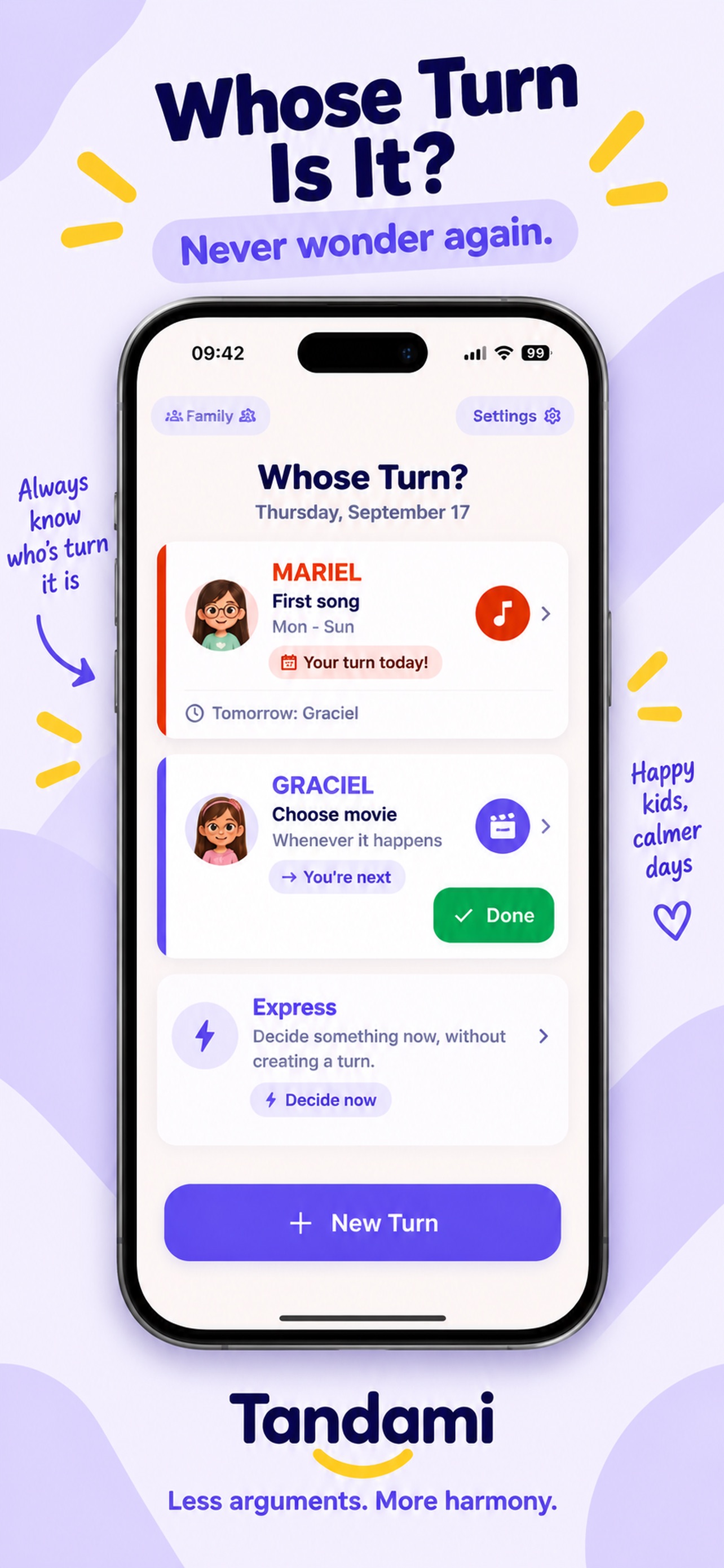Screenshot 1 of Tandami