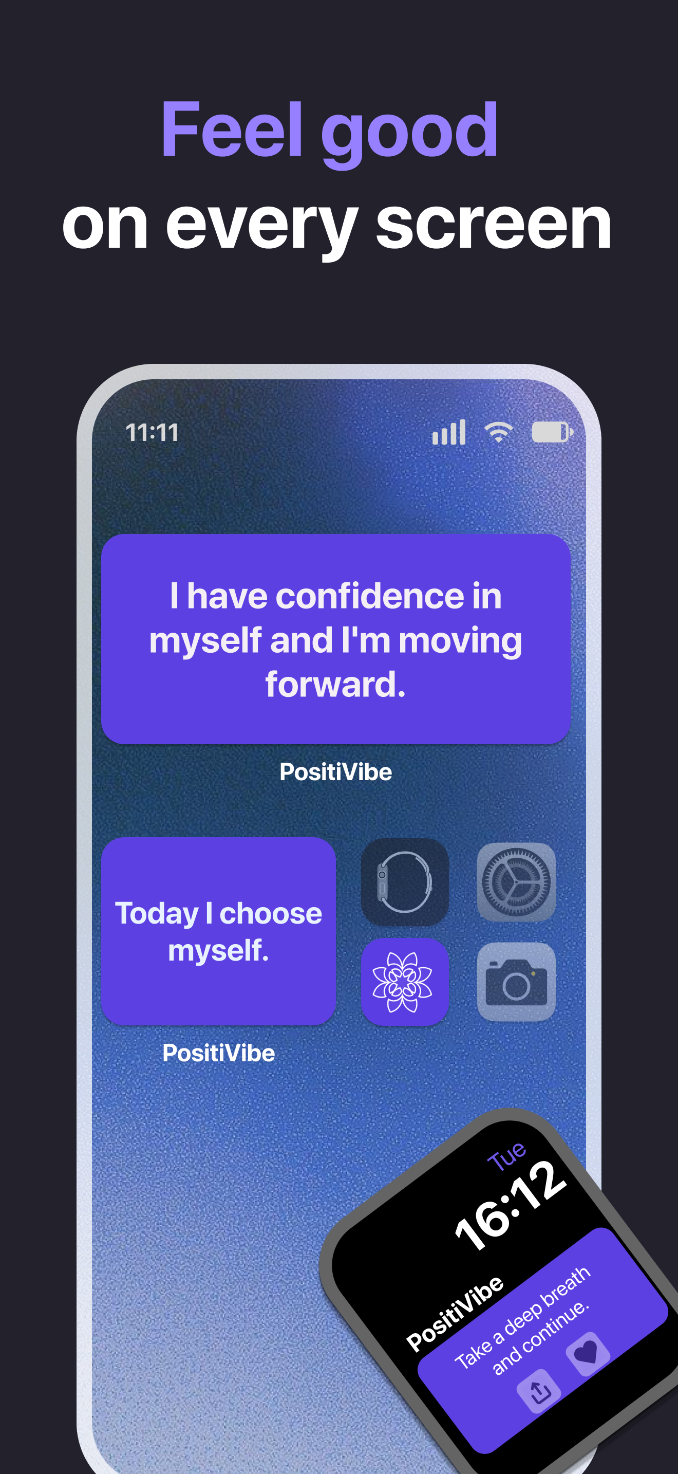 Positivibe: Daily Affirmations screenshot 4