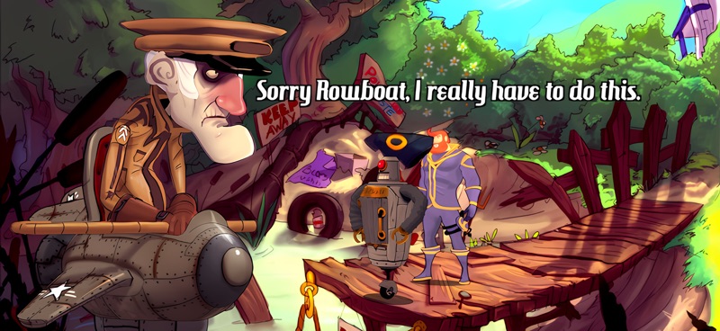 Kaptain Brawe: Space Advanture screenshot 5