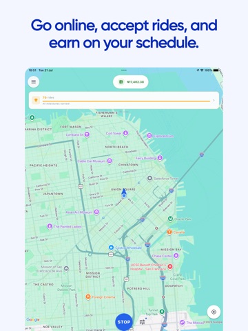 PairRide: Ride in Comfort iPad screenshot