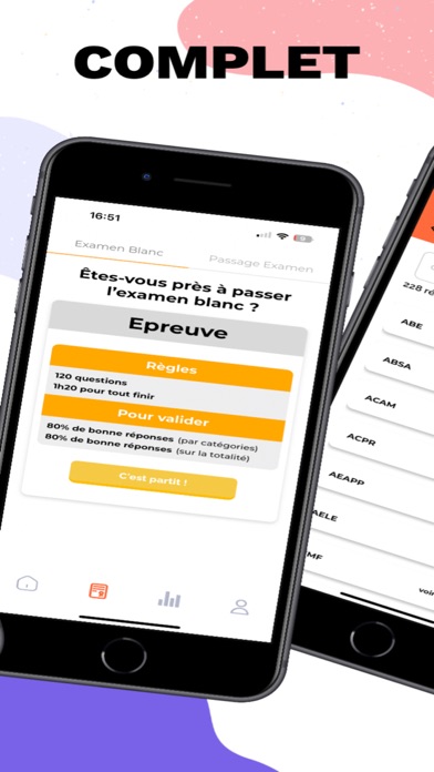 Screenshot #3 pour EasyCertif - Révision AMF