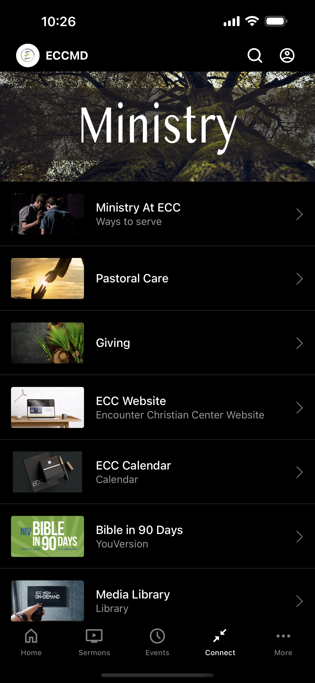 ECCMD screenshot 4