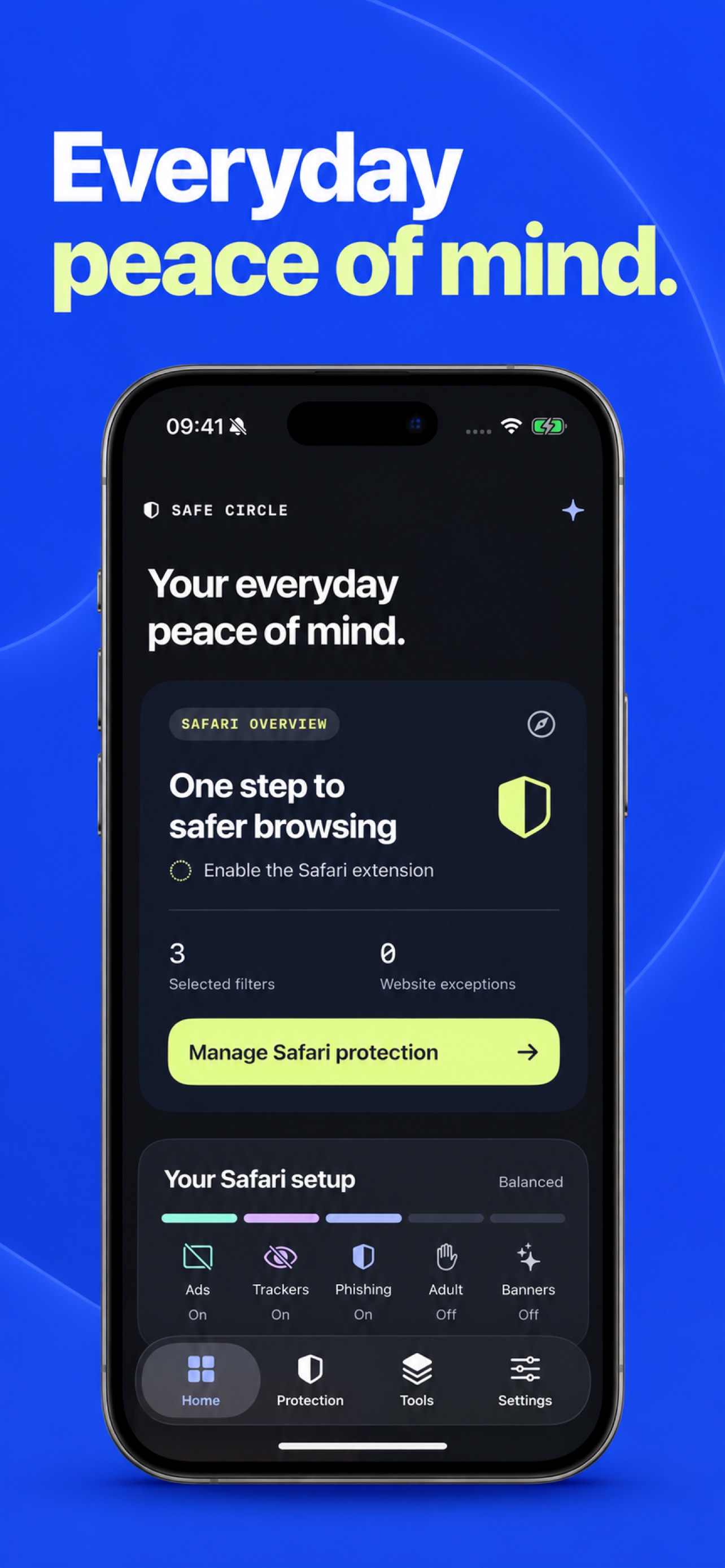 Screenshot 1 of Safe Circle: Care
